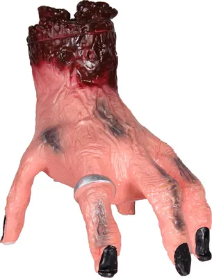 Addams Family Hand - Realistische Gruselhand Aus Latex Für Deko & Organizer