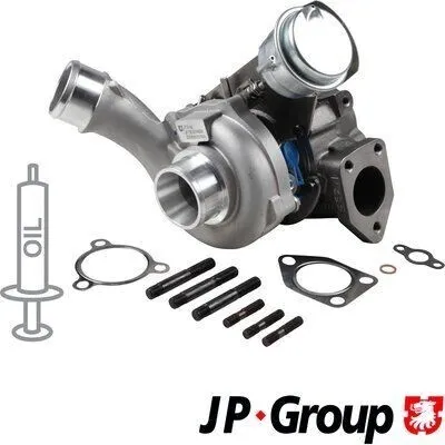 Produktbild von Turbolader JP GROUP 3617400200 für KIA SORENTO I (JC)
