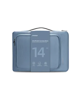 Obrázek produktu pro InnoStyle OmniProtect 14 palcová taška na notebook Modrá – 360° Ochrana, Zesílené rohy,