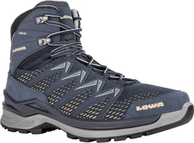 Produktbild von LOWA INNOX PRO GTX MID, Männlich, Erwachsener, Blau, Sand, Outdoor-Stiefel, Schnelles Wandern, Walken, Wandern, Trecken, Deutsch