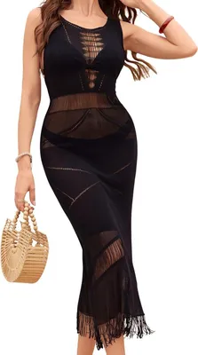 Productafbeelding van Currero Zomerjurk Dames Zwart