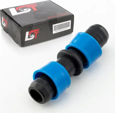 Produktbild von Schlauchverbinder Kupplung PE-Rohr Bewässerungssystem Tropfbewässerung 17x17 mm
