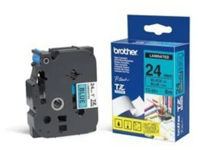 Obrázok produktu pre Brother TZE-551 TZ páska na vytváranie štítkov