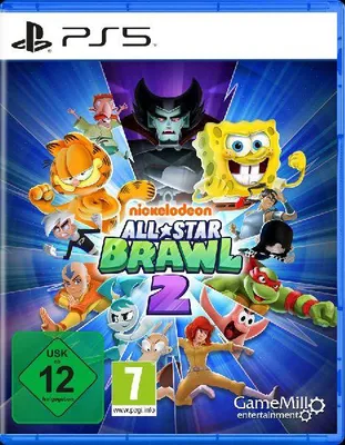 Produktbild von Nickelodeon All-Star Brawl 2 (PlayStation PS5)