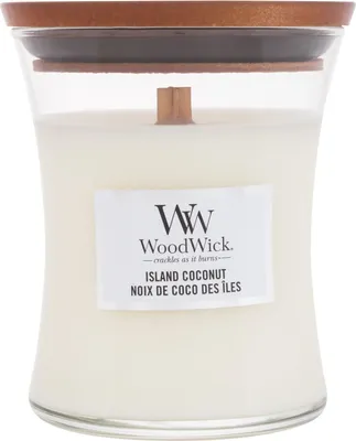 Image de Bougie parfumée vase île de coco 275 g