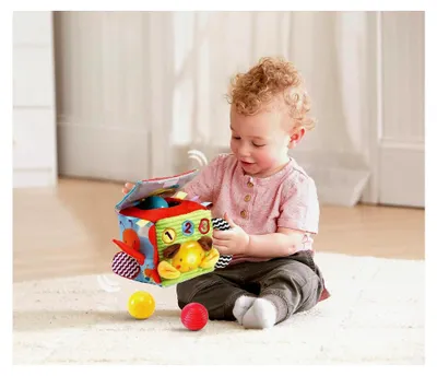 Produktbild von Kuschelwürfel Babyspielzeug