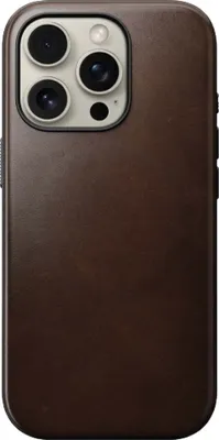 Obrázok produktu pre Nomad, puzdro kompatibilné s MagSafe pre iPhone 16 Pro z kože Horween, hnedé