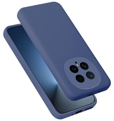 Produktbild von Cadorabo Hülle für Honor Magic 8 Hülle Silikon Handyhülle Case aus flüssigem Silikon, Kratzfeste und stoßfeste Schutzhülle für Honor Magic 8