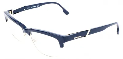 Produktbild von Diesel DL5145 D Shiny blue 56/15/150 Uni Brillen
