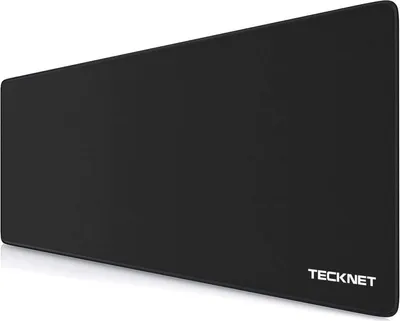 Produktbild von TECKNET XXL Mauspad Speed Gaming 900x400 mm Schwarz Wasserdicht rutschfeste Gummibasis