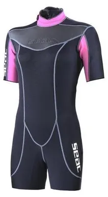Image de Seac Combinaison Shorty Sense Femme - XXL