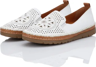 Produktbild von Gemini Damen Slipper weiß Größe 42