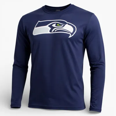 Produktbild von Fanatics Herren NFL eattle eahawks langarm T-hirt blau 1568MNVY1ADE Größe S