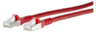 Produktbild von METZ CONNECT 1308455066-E, 5 m, Cat6a, S/FTP (S-STP), RJ-45, RJ-45, Rot