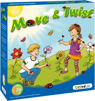 Produktbild von Move & Twist-Spiel – Körperliche Aktivitäten für Kinder