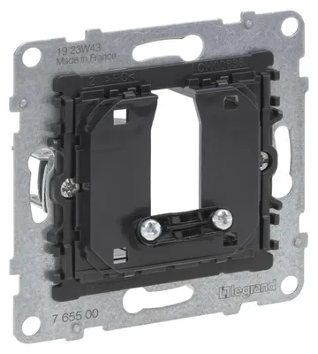 Productafbeelding van Legrand SEANO, aansluitdoos voor kabels, zonder klemmenblok, met trekontlasting, voor kabels met een diameter van 12 mm, IP 21, 1 stuk.