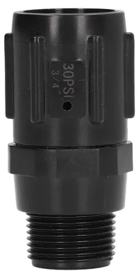 Druckregler 30 PSI G3/4 für Tropfbewässerung, Kunststoff