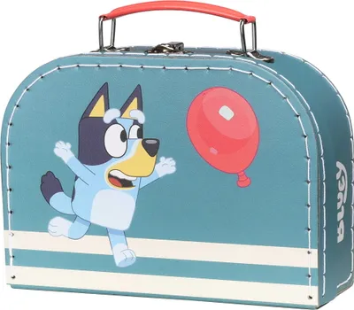 Obrázok produktu pre Modrá kartónová taška 20 cm