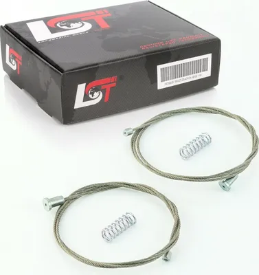 Produktbild von Fensterheber Reparatursatz Seilzug Hinten Links/Rechts Für Renault Clio 3 Iii