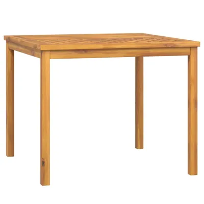 Produktbild von vidaXL Garten-Esstisch 90x90x74 cm Massivholz Akazie