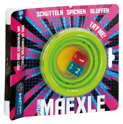 Produktbild von HCM Kinzel Maexle - Der Spieleklassiker Würfelspiel