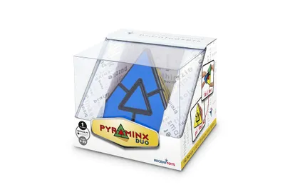 Obrázok produktu pre Logická hra Pyraminx Duo od spoločnosti Meffert