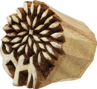 Produktbild von Stempel aus Holz - Dahlie - 3,5 cm - Holzstempel