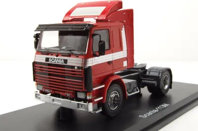 Produktbild von Premium ClassiXXs 47112 Scania 113 M Zugmaschine rot 1:43