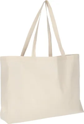 Produktbild von Baumwolltasche Shopper 48x11x36 cm Einkaufstasche Tragetasche nachhaltig