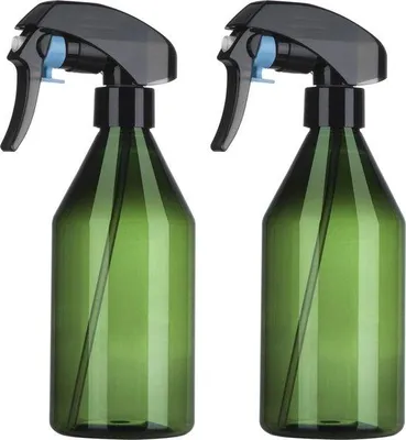 Zdjęcie produktu dla Pusty plastikowy spryskiwacz o pojemności 300 ml, do ponownego napełniania, do roślin, kuchni i łazienki