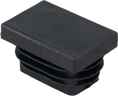 Produktbild von Dalsys Abdeckkappe, Schutzkappe für Montageschiene 38/40 Schwarz 50 Stück, zur Anwendung an einer Installationsschiene, optimaler Kantenschutz