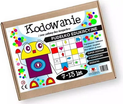 Obrázok produktu pre Kodowanie Pudełko edukacyjne - (Für Kinder, Pädagogisch)