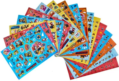 Image de Stickervellen PAW Patrol - 1000st.