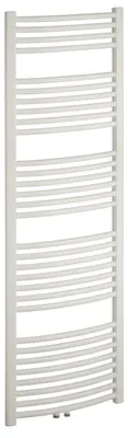 Zdjęcie produktu dla Grzejnik panelowy okrągły Plana, wymiary 49,5 x 165,8 cm, z przyłączem środkowym