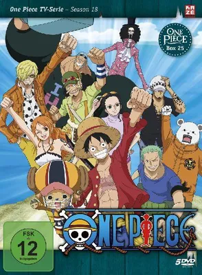 Produktbild von One Piece - TV-Serie - Box 25