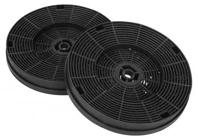 Immagine prodotto di Amica KF 17193 Filtro a carbone, confezione da 2 per KH 17387 - Nero