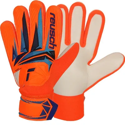 Productafbeelding van Reusch voetballen, artikelnummer 56725132290, kleur oranje