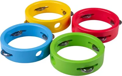 Produktbild von Bigjigs Mini-Tamburin