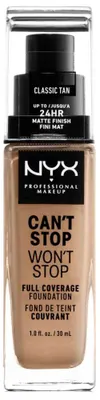 Produktbild von Nyx - Can't Stop Won't Stop Deckende Foundation - 12 Classic Tan