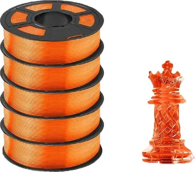 Obrázek produktu pro filament pro 3D tiskárny, materiál PLA, vysoká houževnatost, PLA Plus Clear OR