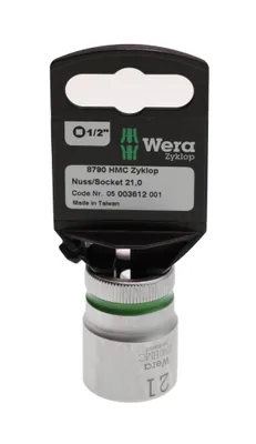 Obrázok produktu pre Wera 8790 HMC 05003612001 Hex head Bits 21 mm 1/2 (12.5 mm)