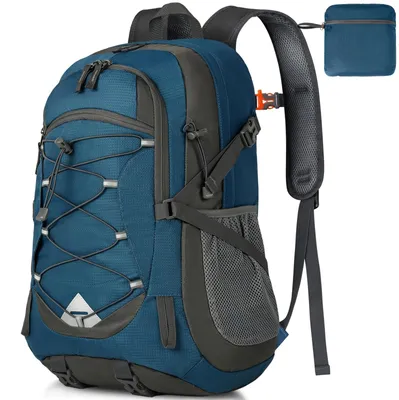 Immagine prodotto di Zaino pieghevole impermeabile da 40 litri, ideale per trekking e viaggi