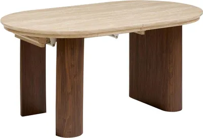 Produktbild von Ausziehbarer esstisch 10 plätze itaguai 160x90x76,5cm  - Atmosphera créateur d'intérieur