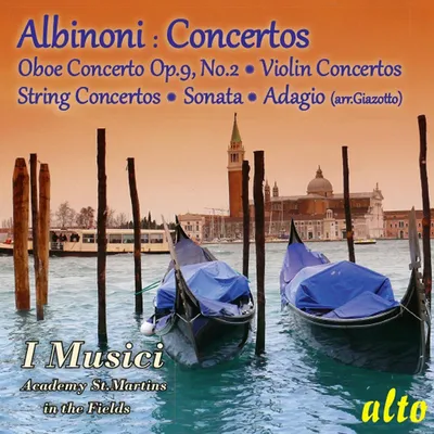 Produktbild von I Musici/Academy of St. Martin-in-the Fields: Concertos,Sona