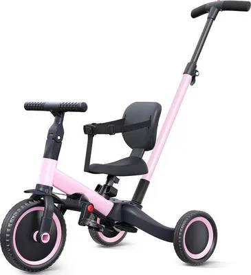 Immagine prodotto di Bicicletta per bambini - Monociclo - Per bambini e bambine - Regolabile per tutte le età - Ideale per i vostri bambini