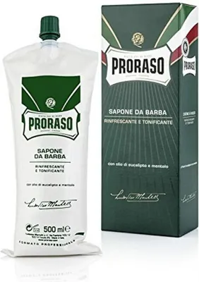 Image de Proraso Profesional Crème d'Affection à l'Eucalyptus et au Menthol 500ml