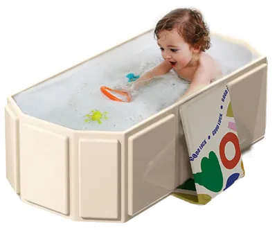 Produktbild von Faltbares Babybad für Kinder bis 5 Jahre