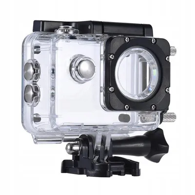 Obrázek produktu pro SJCAM Waterproof Motorcycle Case for SJ4000/SJ4000X Transparent