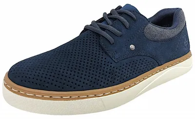 Imagen del producto de Zapatos para hombre Rieker, tipo cordones, color azul, para uso casual