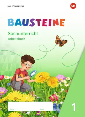Produktbild von BAUSTEINE Sachunterricht - Ausgabe 2021: Arbeitsbuch 1